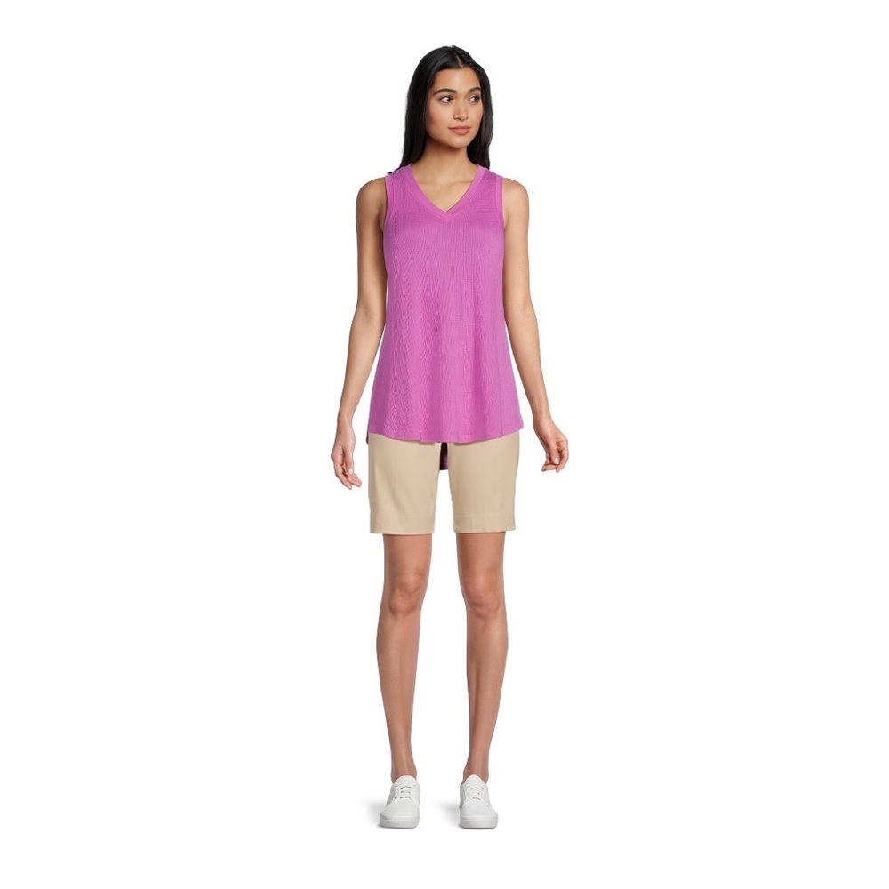 TIME and TRU Womens Sleeveless Semi Lose Top Size XXXL 22 Pink New
